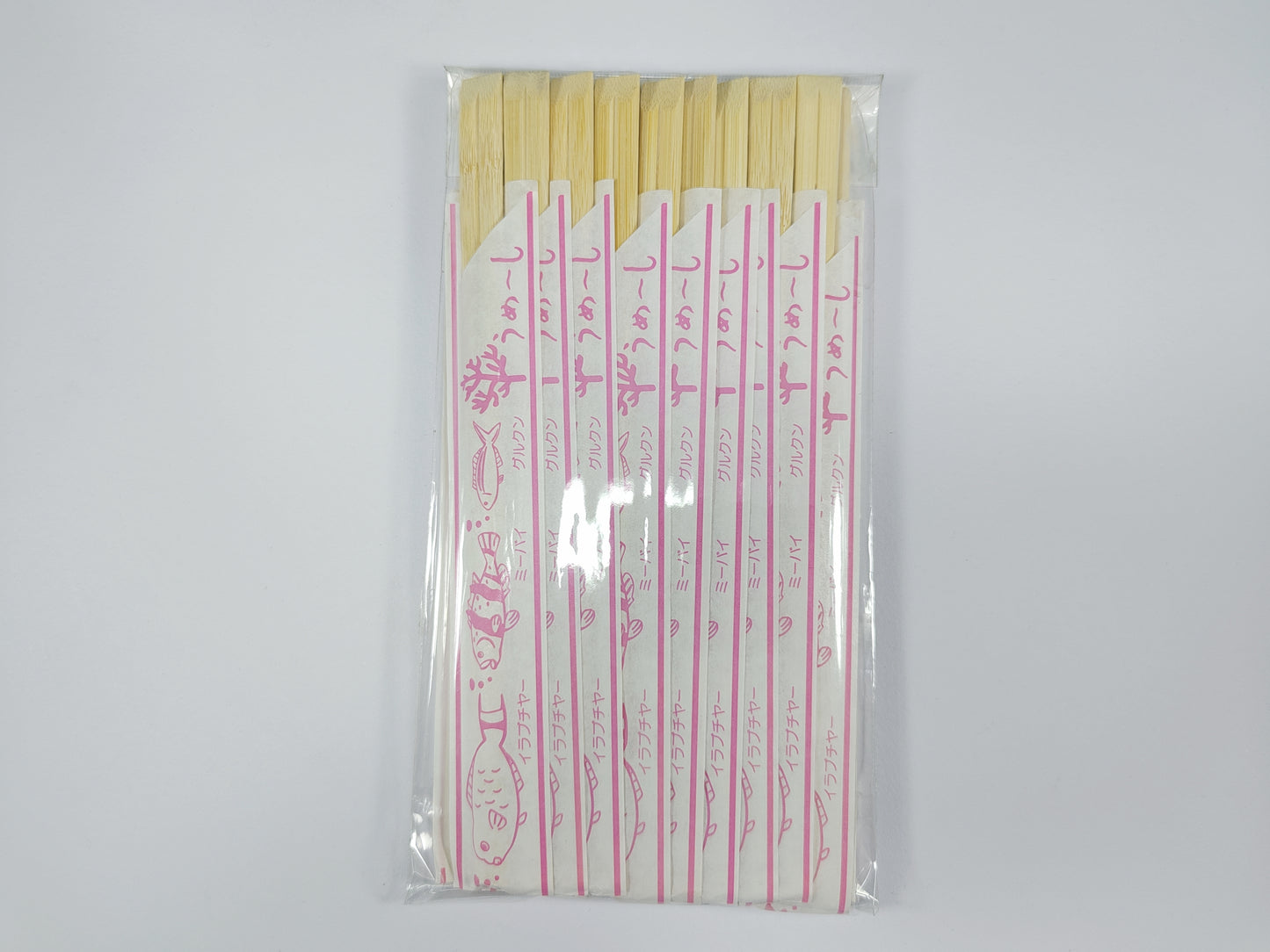Wholesale disposable bamboo chopsticks | Eco-friendly, biodegradable and compostable disposable bamboo chopsticks | Suitable for Asian dining disposable tableware chopsticks | Individual paper bag packaging disposable bamboo chopsticks