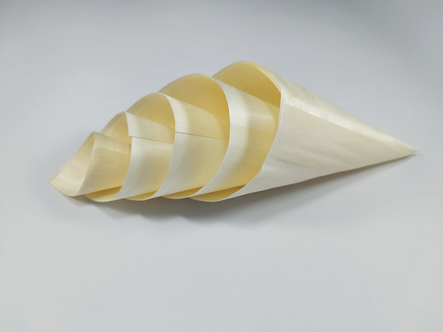 Wholesale Disposable Wooden Cone Food Cups | Disposable Wooden Cone Sushi Containers | Disposable Wooden Appetizer Food Cups | Eco-friendly Natural Poplar Wood Disposable Cone Wooden Cups | Disposable Tasting Wooden Cone Cups