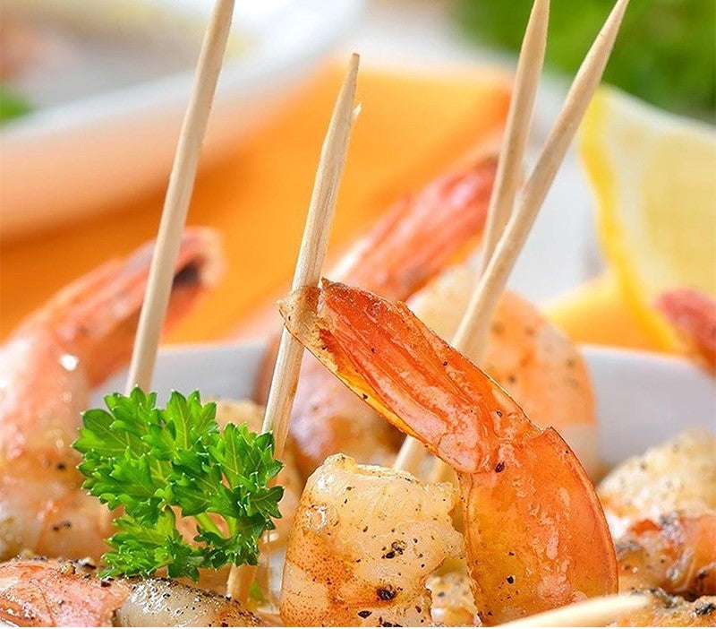 65mm Eco-friendly Biodegradable Compostable Double Tip Wooden Toothpicks Wholesale | Reusable Toothpick Box Toothpicks | Disposable Wooden Toothpicks