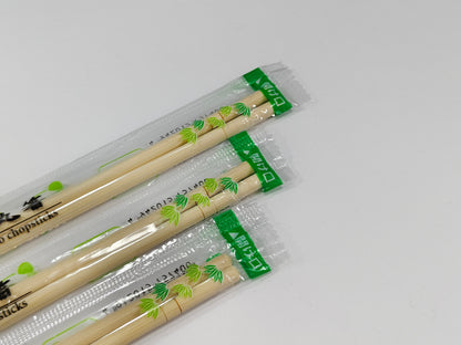 竹丸箸 個別包装 割りばし業務用 家庭用 使い捨て