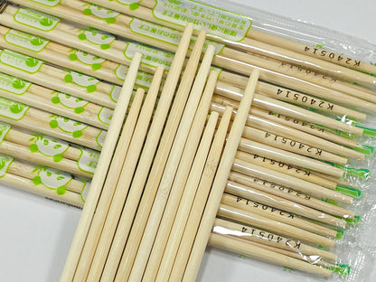竹丸箸 個別包装 割りばし業務用 家庭用 使い捨て