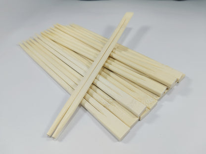 Wholesale disposable bamboo twin chopsticks | Wholesale disposable bamboo chopsticks with heads | Suitable for Asian food catering disposable bamboo twin chopsticks 