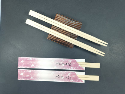 Wholesale disposable bamboo twin chopsticks | Wholesale disposable bamboo chopsticks with heads | Suitable for Asian food catering disposable bamboo twin chopsticks 