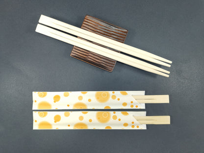 Wholesale disposable bamboo twin chopsticks | Wholesale disposable bamboo chopsticks with heads | Suitable for Asian food catering disposable bamboo twin chopsticks 