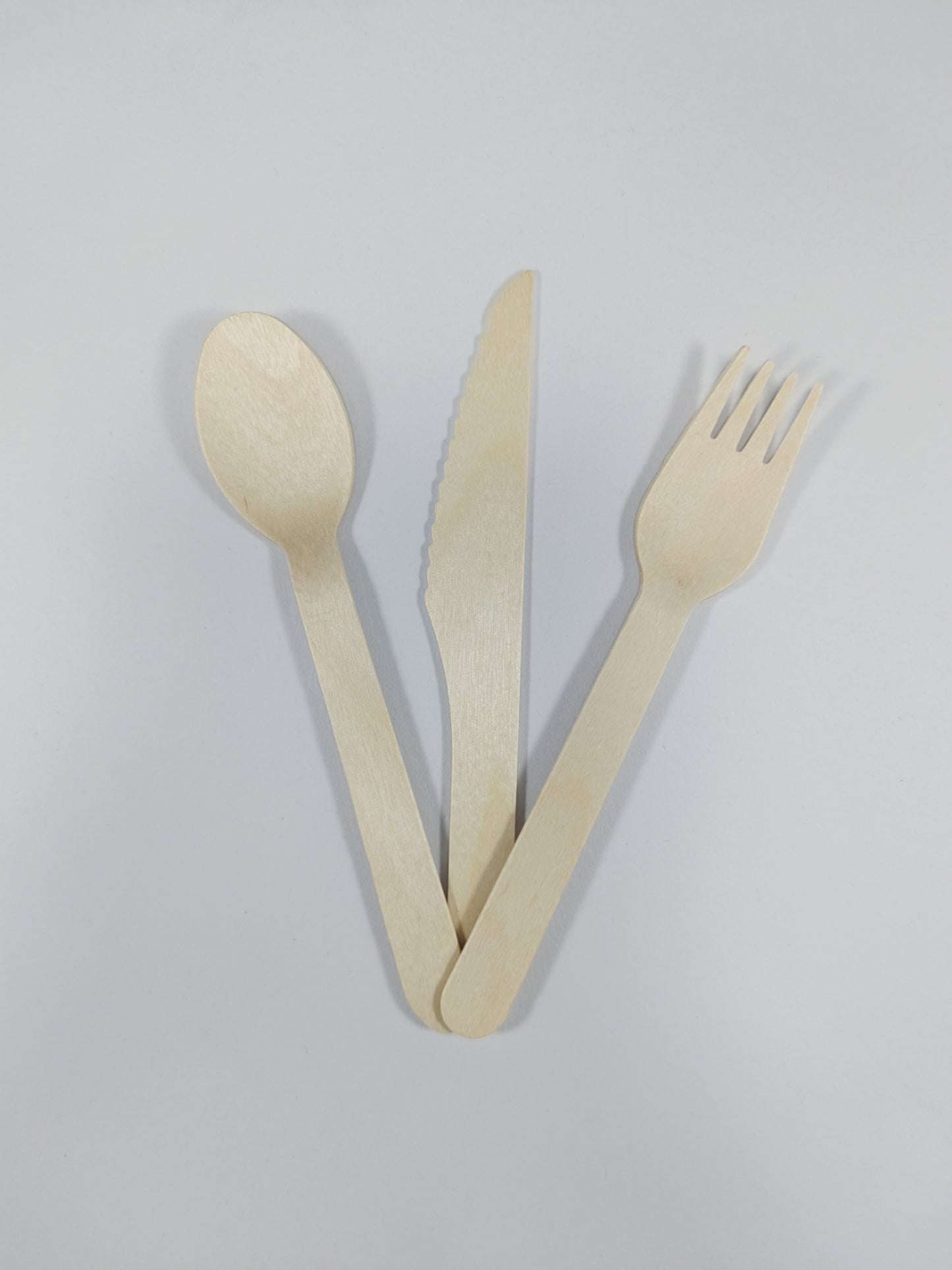 Compostable Disposable Wooden Cutlery Set Wholesale | Disposable Wooden Knife, Fork and Spoon Set Wholesale | Biodegradable Disposable Cutlery Set | Disposable Eco-friendly Cutlery Manufacturer 