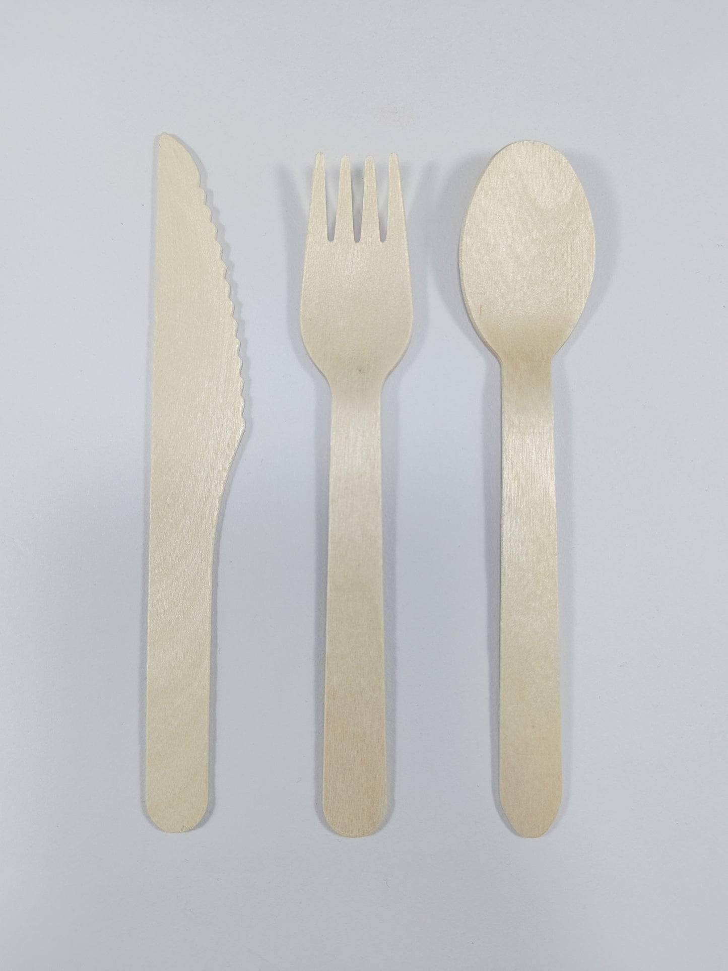 Compostable Disposable Wooden Cutlery Set Wholesale | Disposable Wooden Knife, Fork and Spoon Set Wholesale | Biodegradable Disposable Cutlery Set | Disposable Eco-friendly Cutlery Manufacturer 