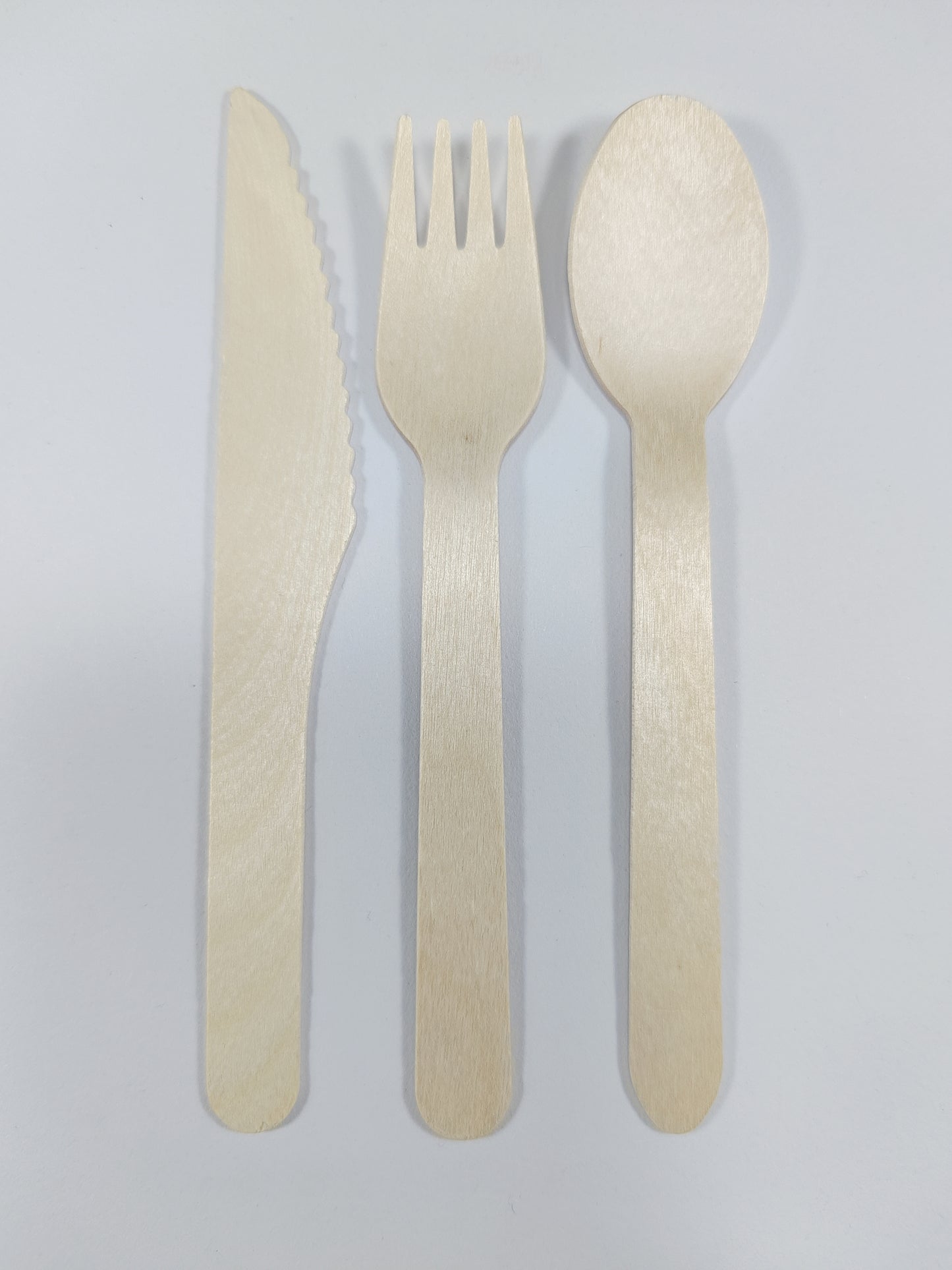 Compostable Disposable Wooden Cutlery Set Wholesale | Disposable Wooden Knife, Fork and Spoon Set Wholesale | Biodegradable Disposable Cutlery Set | Disposable Eco-friendly Cutlery Manufacturer 