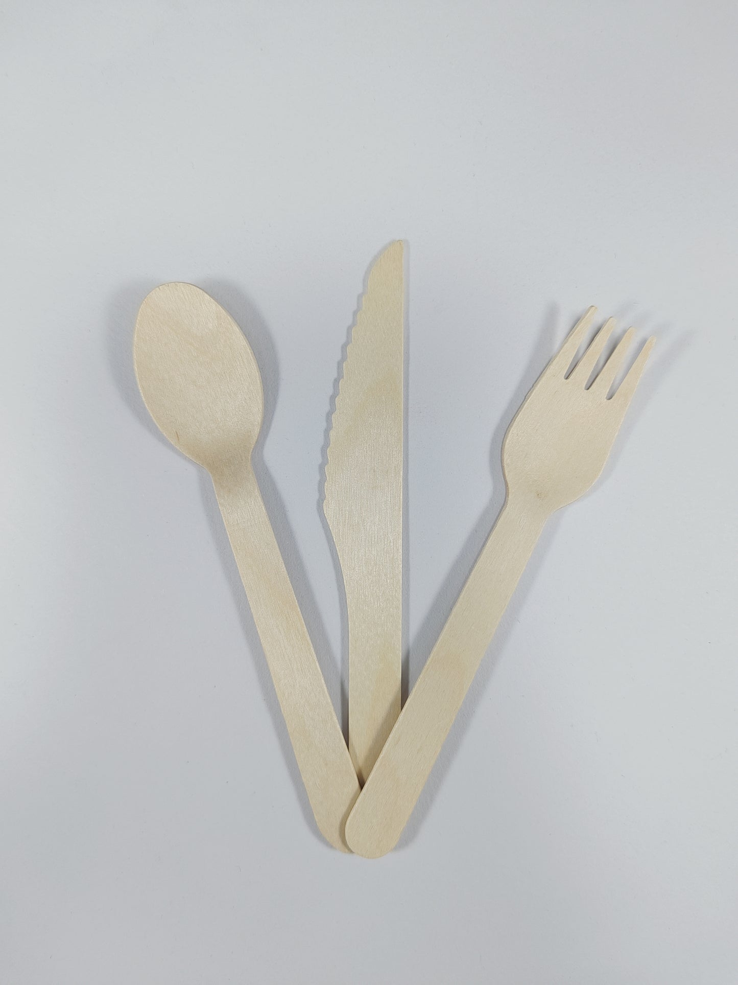 Compostable Disposable Wooden Cutlery Set Wholesale | Disposable Wooden Knife, Fork and Spoon Set Wholesale | Biodegradable Disposable Cutlery Set | Disposable Eco-friendly Cutlery Manufacturer 