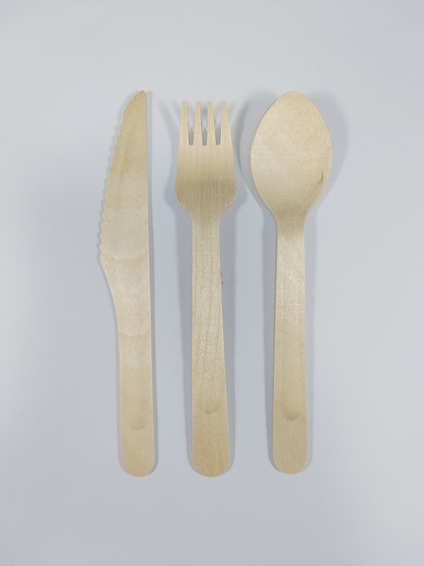 Compostable Disposable Wooden Cutlery Set Wholesale | Disposable Wooden Knife, Fork and Spoon Set Wholesale | Biodegradable Disposable Cutlery Set | Disposable Eco-friendly Cutlery Manufacturer 