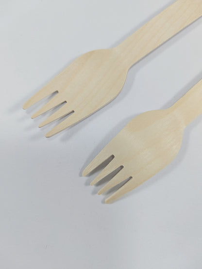 Disposable wooden forks wholesale | Disposable compostable forks | Eco-friendly wooden fork manufacturers | Degradable disposable wooden forks source factory wholesale | Disposable wooden forks for takeaway fast food 