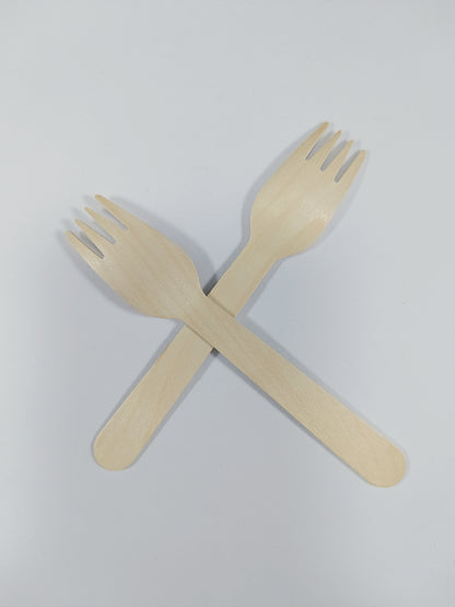 Disposable wooden forks wholesale | Disposable compostable forks | Eco-friendly wooden fork manufacturers | Degradable disposable wooden forks source factory wholesale | Disposable wooden forks for takeaway fast food 