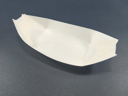 Wholesale Disposable Wooden Boats | Wholesale Disposable Wooden Sushi Boats | Natural Poplar Disposable Food Boats | Environmentally friendly, biodegradable and compostable disposable boat-shaped tableware | Wholesale Disposable Japanese Food Containers 