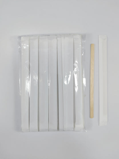Wooden Coffee Stirrers Wholesale | Disposable Wooden Compostable Coffee Stirrers 
