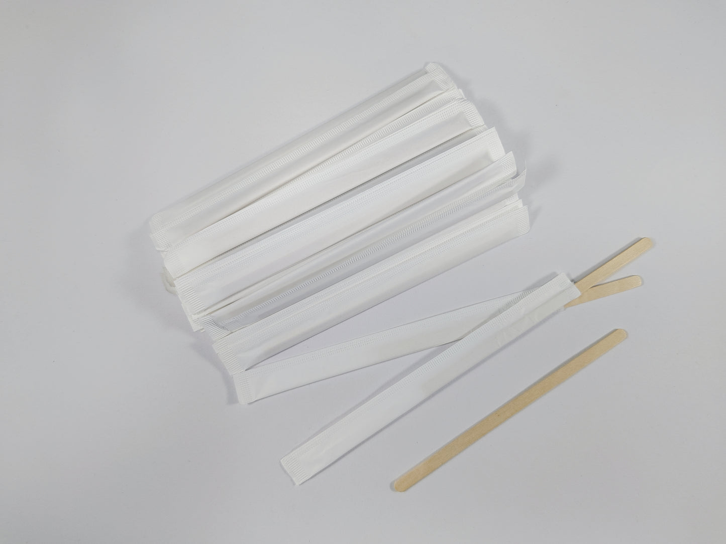 Wooden Coffee Stirrers Wholesale | Disposable Wooden Compostable Coffee Stirrers 