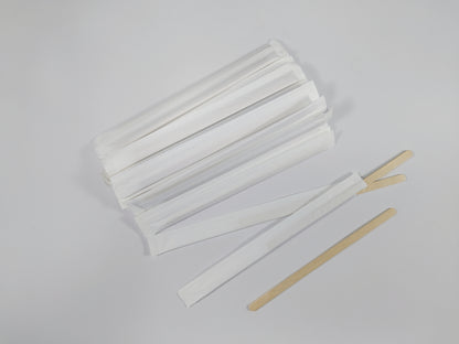Wooden Coffee Stirrers Wholesale | Disposable Wooden Compostable Coffee Stirrers 