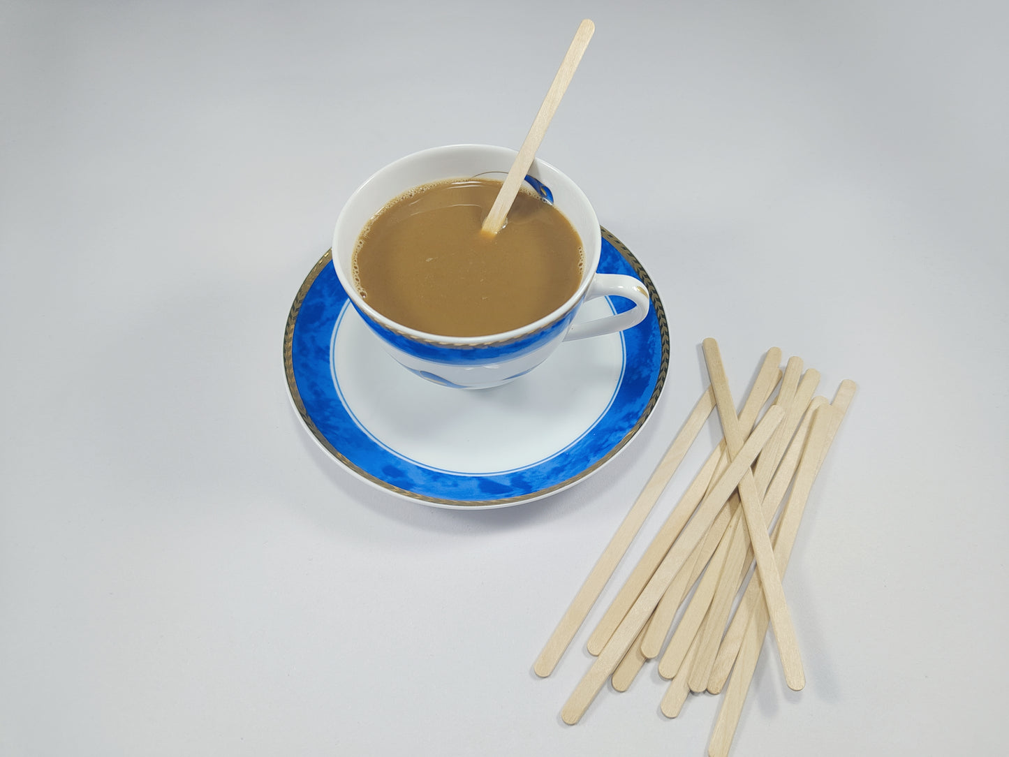 Wooden Coffee Stirrers Wholesale | Disposable Wooden Compostable Coffee Stirrers 