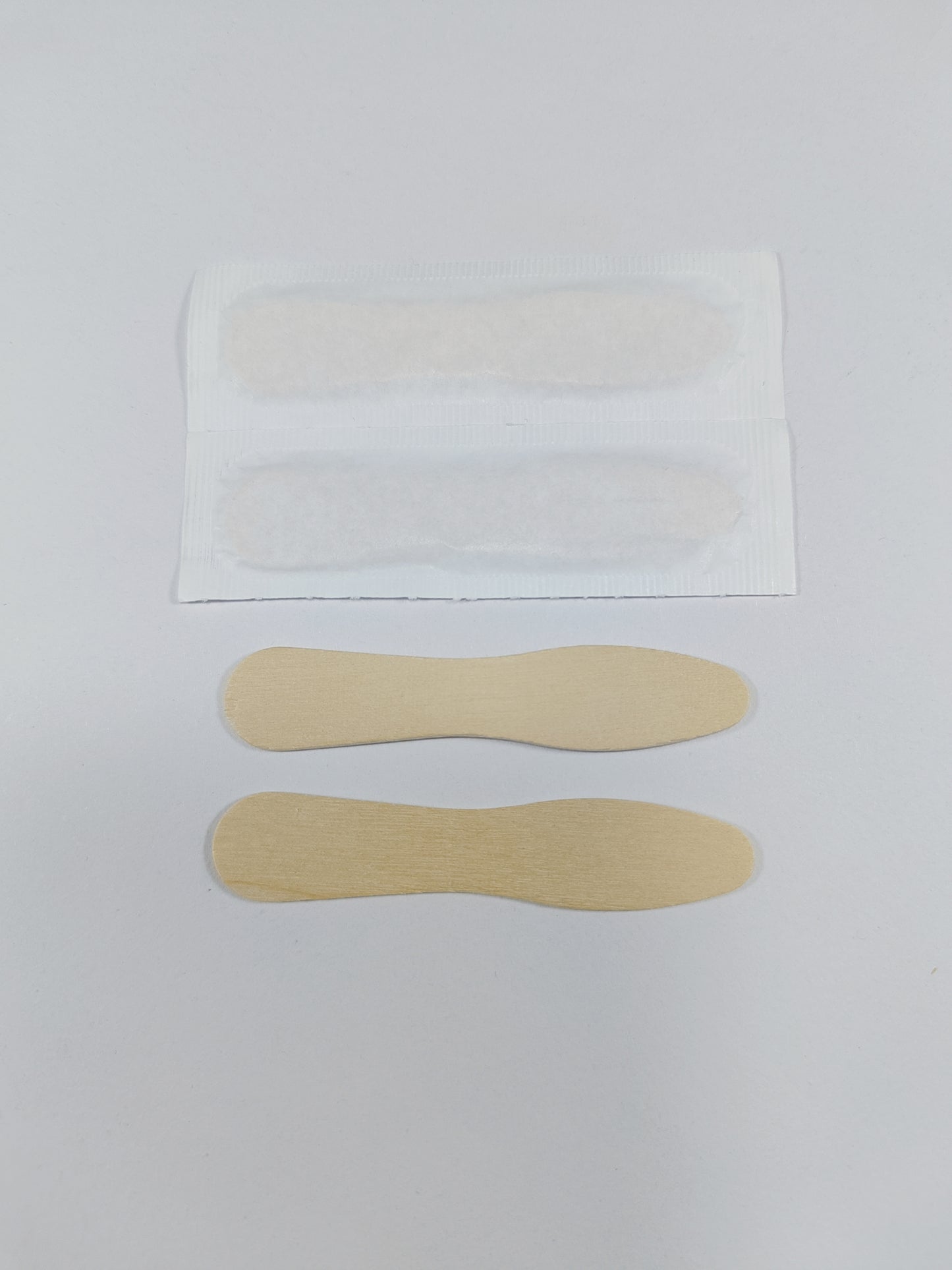 75mm Disposable Wooden Ice Cream Scoop Wholesale | Eco-friendly Biodegradable Compostable Small Wooden Spoon | Individually Paper Wrapped Ice Cream Scoop | Custom Ice Cream Wooden Spoon 