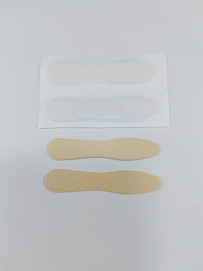 75mm Disposable Wooden Ice Cream Scoop Wholesale | Eco-friendly Biodegradable Compostable Small Wooden Spoon | Individually Paper Wrapped Ice Cream Scoop | Custom Ice Cream Wooden Spoon 
