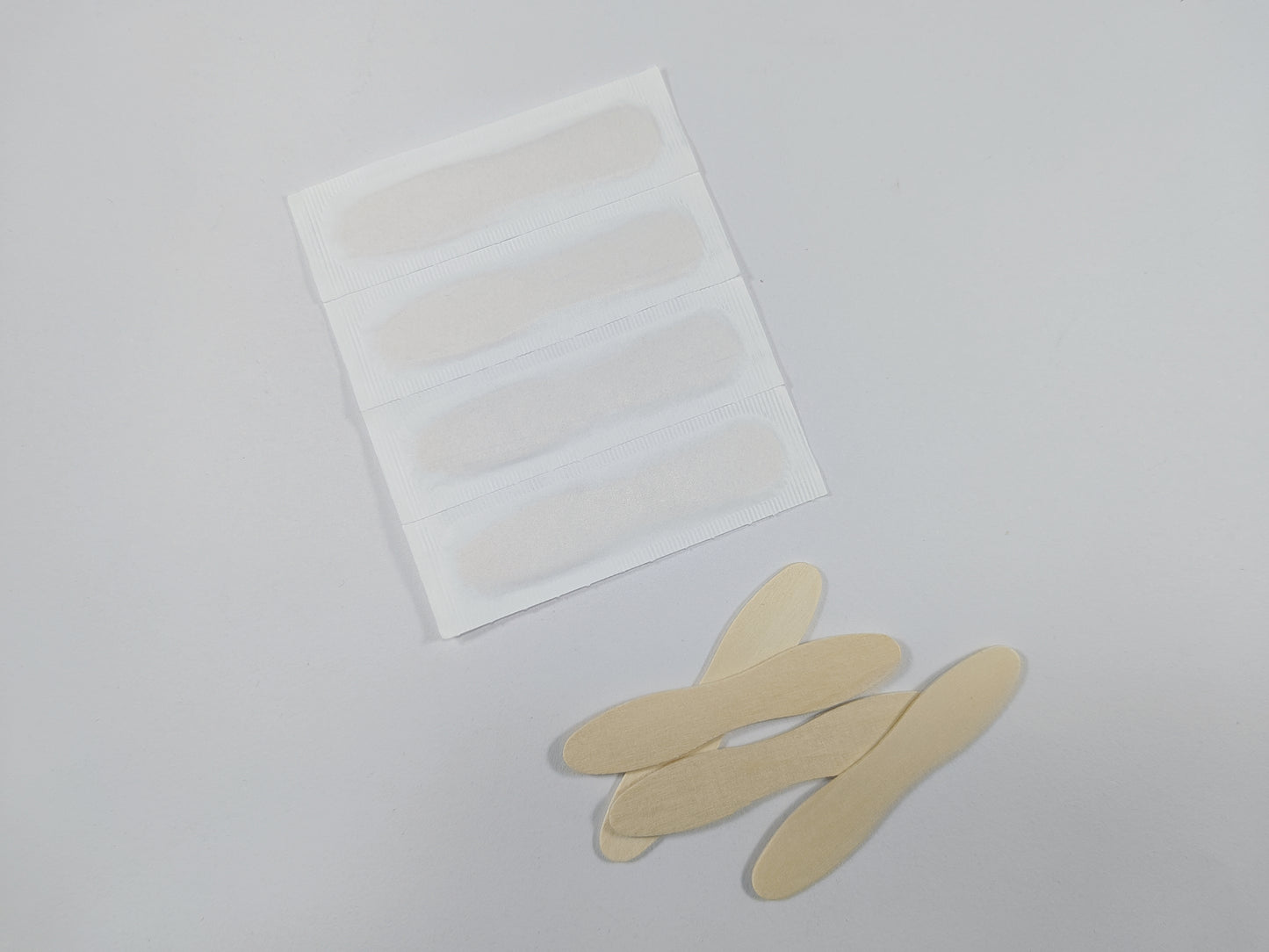 75mm Disposable Wooden Ice Cream Scoop Wholesale | Eco-friendly Biodegradable Compostable Small Wooden Spoon | Individually Paper Wrapped Ice Cream Scoop | Custom Ice Cream Wooden Spoon 