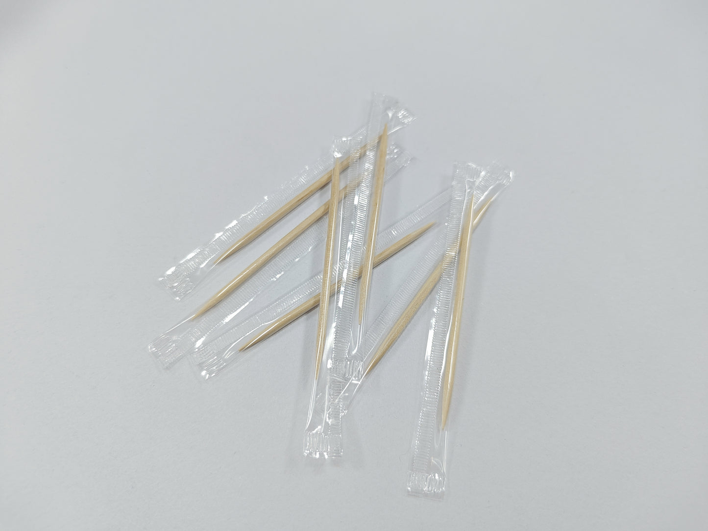 65mm Eco-friendly Biodegradable Compostable Double Tip Wooden Toothpicks Wholesale | Reusable Toothpick Box Toothpicks | Disposable Wooden Toothpicks 