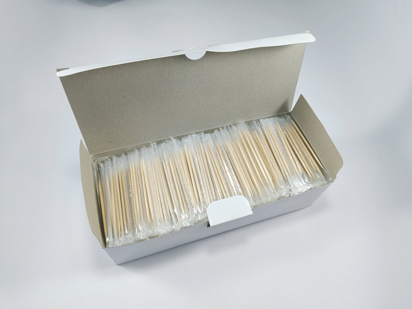 65mm Eco-friendly Biodegradable Compostable Double Tip Wooden Toothpicks Wholesale | Reusable Toothpick Box Toothpicks | Disposable Wooden Toothpicks 