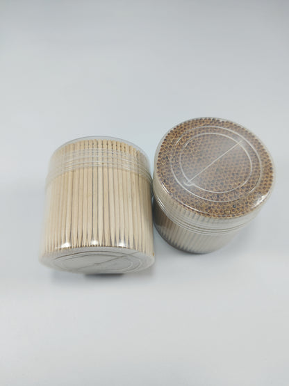 65mm Eco-friendly Biodegradable Compostable Double Tip Wooden Toothpicks Wholesale | Reusable Toothpick Box Toothpicks | Disposable Wooden Toothpicks 