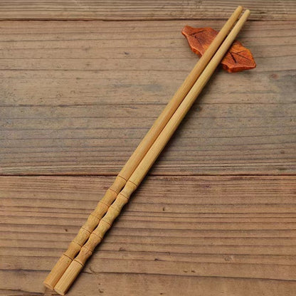竹工艺筷 | 独立包装，散装竹工艺筷 | 可定制徽标 工艺筷 印制图案