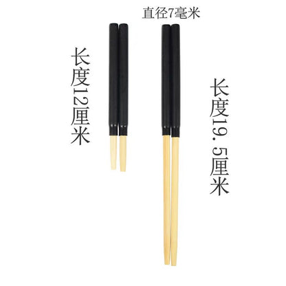 一次性伸缩筷 | 独立包装，散装一次性伸缩筷 | 可定制徽标 工艺筷 印制图案
