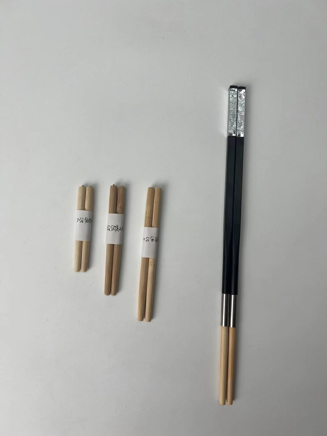 一次性伸缩筷 | 独立包装，散装一次性伸缩筷 | 可定制徽标 工艺筷 印制图案