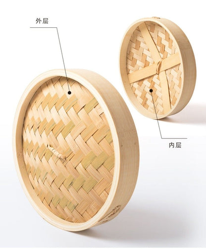 竹笼屉 | 独立包装 | 蒸笼