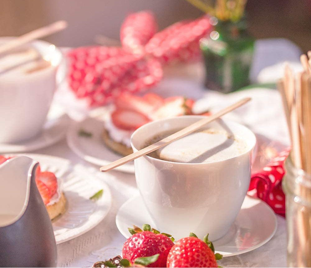 Wooden Coffee Stirrers Wholesale | Disposable Wooden Compostable Coffee Stirrers 