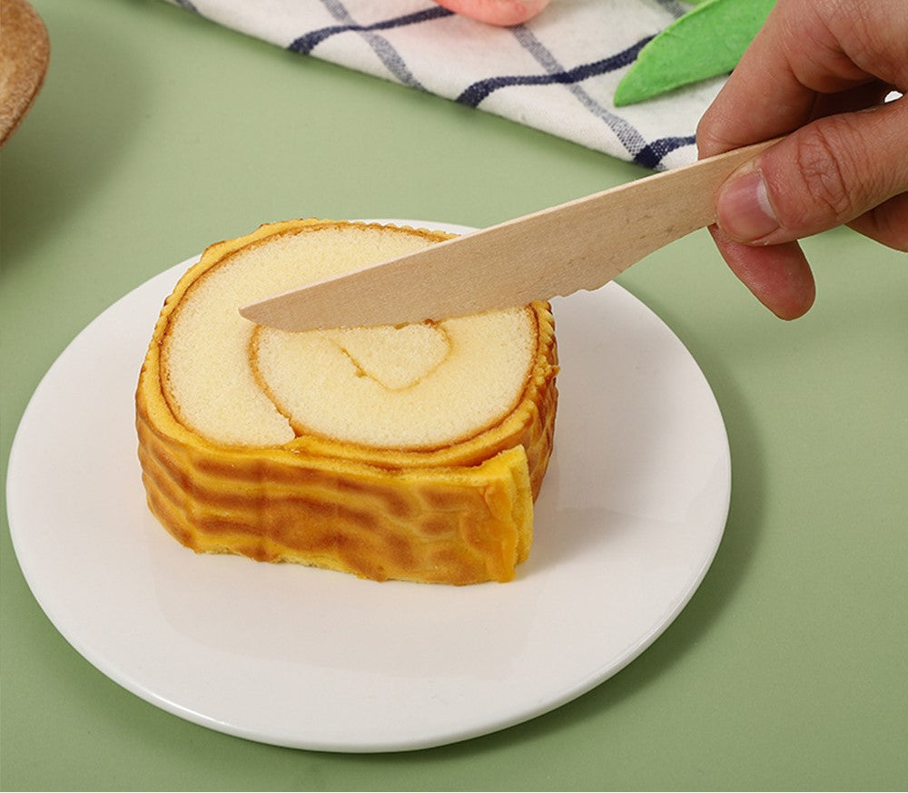Eco-friendly disposable wooden knife wholesale | Biodegradable disposable wooden knife wholesale | Compostable disposable wooden knife factory manufacturer | Disposable cake wooden knife 
