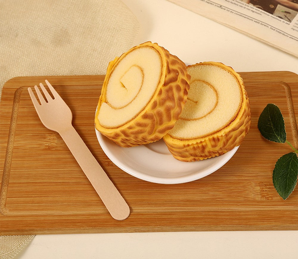 Disposable wooden forks wholesale | Disposable compostable forks | Eco-friendly wooden fork manufacturers | Degradable disposable wooden forks source factory wholesale | Disposable wooden forks for takeaway fast food 