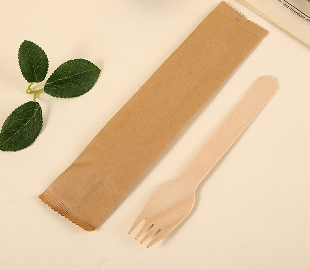 Disposable wooden forks wholesale | Disposable compostable forks | Eco-friendly wooden fork manufacturers | Degradable disposable wooden forks source factory wholesale | Disposable wooden forks for takeaway fast food 