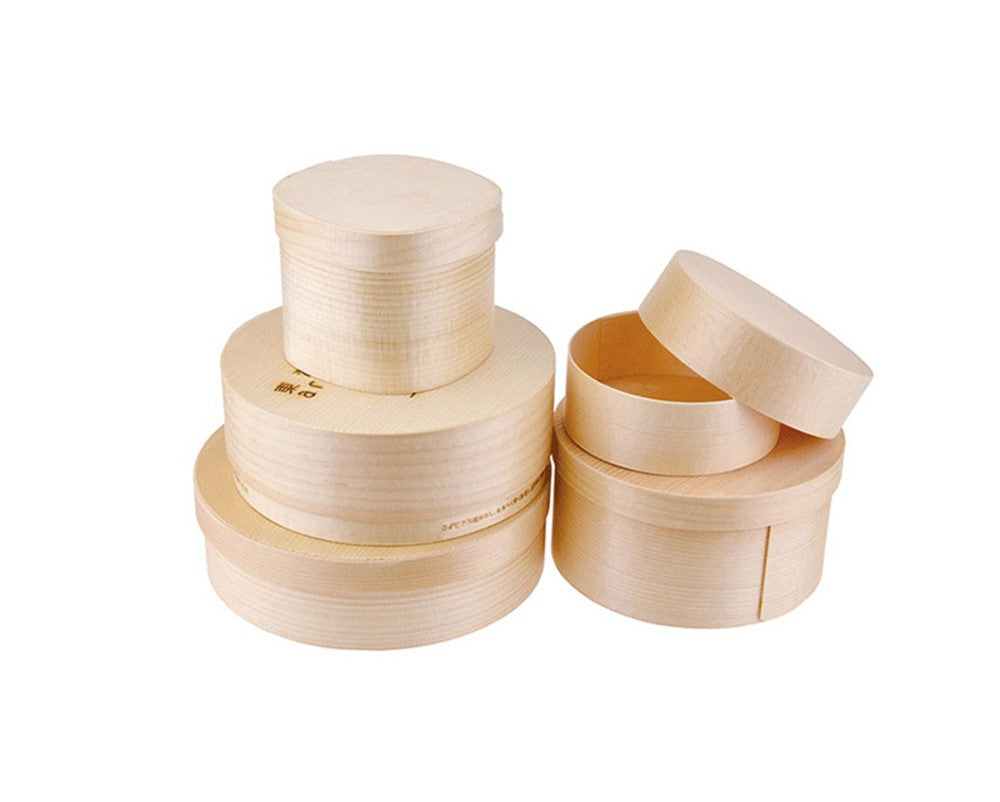 Wholesale disposable round wooden box with lid | disposable wooden cheese box | disposable wooden lunch box | disposable round wooden lunch box | disposable wooden baking mold for baking cakes, bread, chocolate 