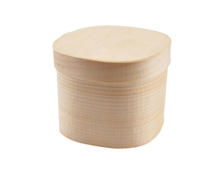 Wholesale disposable round wooden box with lid | disposable wooden cheese box | disposable wooden lunch box | disposable round wooden lunch box | disposable wooden baking mold for baking cakes, bread, chocolate 