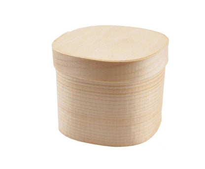 Wholesale disposable round wooden box with lid | disposable wooden cheese box | disposable wooden lunch box | disposable round wooden lunch box | disposable wooden baking mold for baking cakes, bread, chocolate 