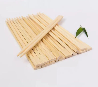 Wholesale disposable bamboo twin chopsticks | Wholesale disposable bamboo chopsticks with heads | Suitable for Asian food catering disposable bamboo twin chopsticks 