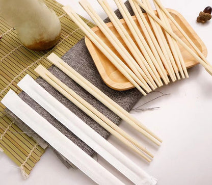 Wholesale disposable bamboo twin chopsticks | Wholesale disposable bamboo chopsticks with heads | Suitable for Asian food catering disposable bamboo twin chopsticks 