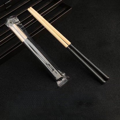 一次性伸缩筷 | 独立包装，散装一次性伸缩筷 | 可定制徽标 工艺筷 印制图案